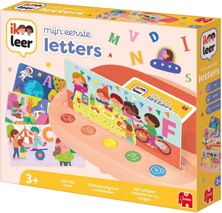 Produktbild Jumbo Ik leer my first letters (Niederländisch)