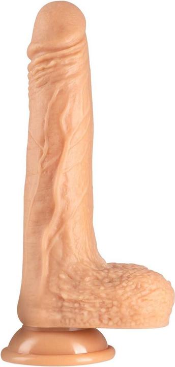 Actual product image Blush Silicone Dr Grey- 7 Inch Thrusting Rotating 10 Vibration Settings Dildo - Satin Smooth 1.5" R