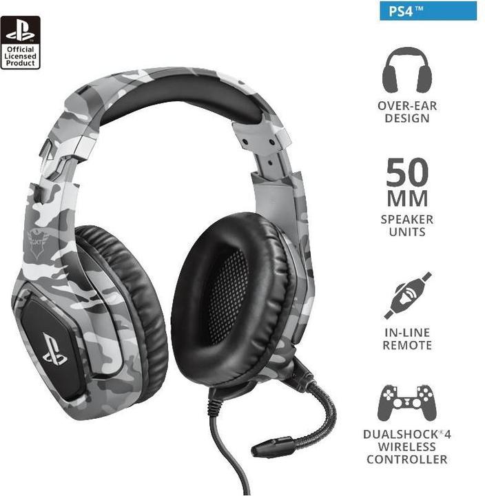 Immagine prodotto Trust GXT 488 Forze-G (Cablato)