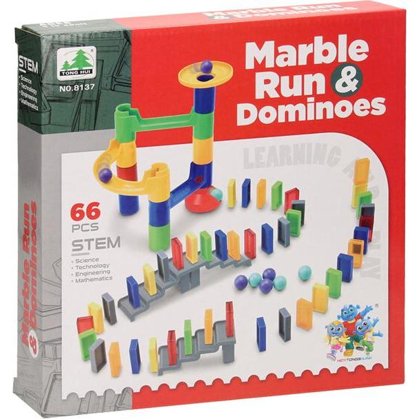 Thumbnail - Kugelbahn und Domino-Set