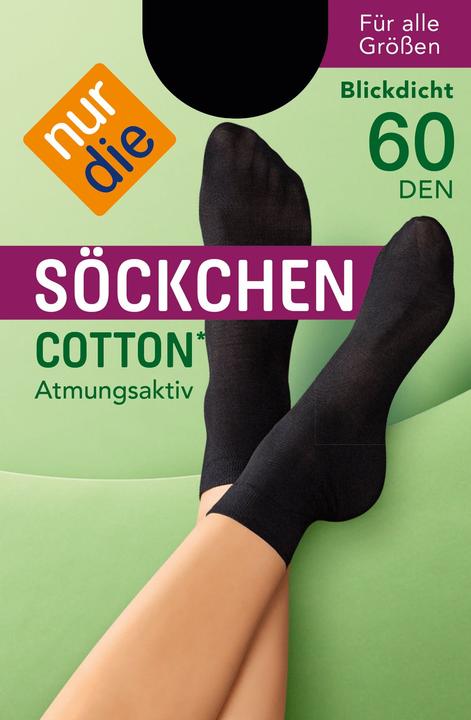 Image du produit Nur Die Söckchen Cotton (Une unité par pack, Taille unique)