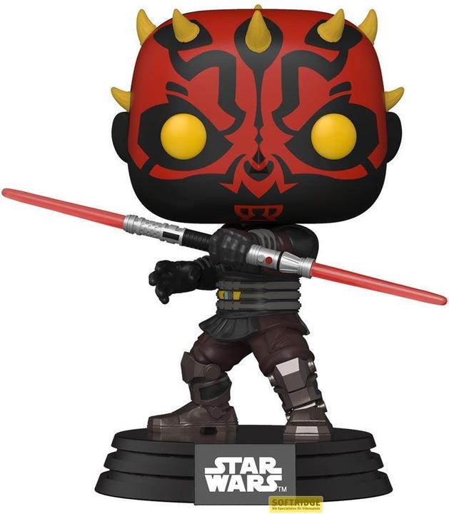 Actual product image Funko Darth Maul