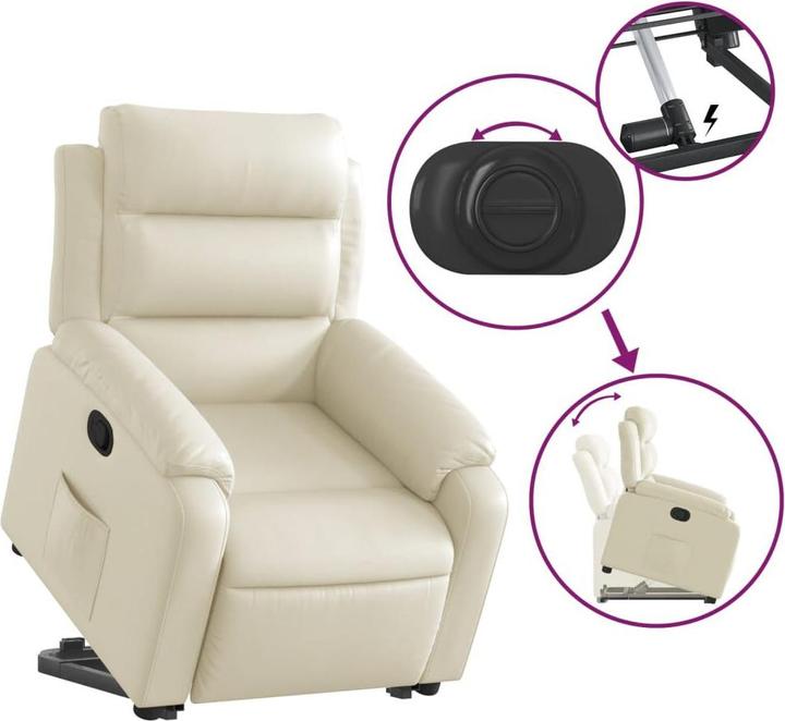 Produktbild vidaXL Relaxsessel mit Aufstehhilfe