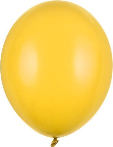Pastel Honey Yellow
