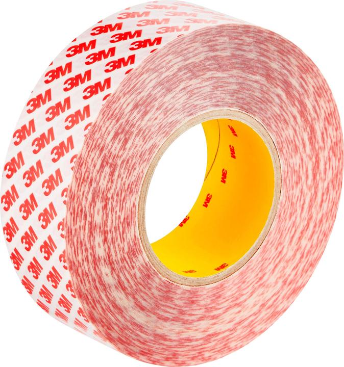 3M Nastro biadesivo GPT-020F, 50 mm x 50 m