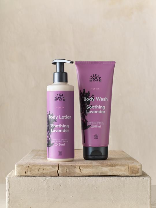 Produktbild Urtekram Geschenkset Sooting Lavender (Körperpflegeset)