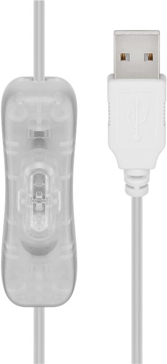 Actual product image Goobay LED light chain "Yarn spool", large (15 m)