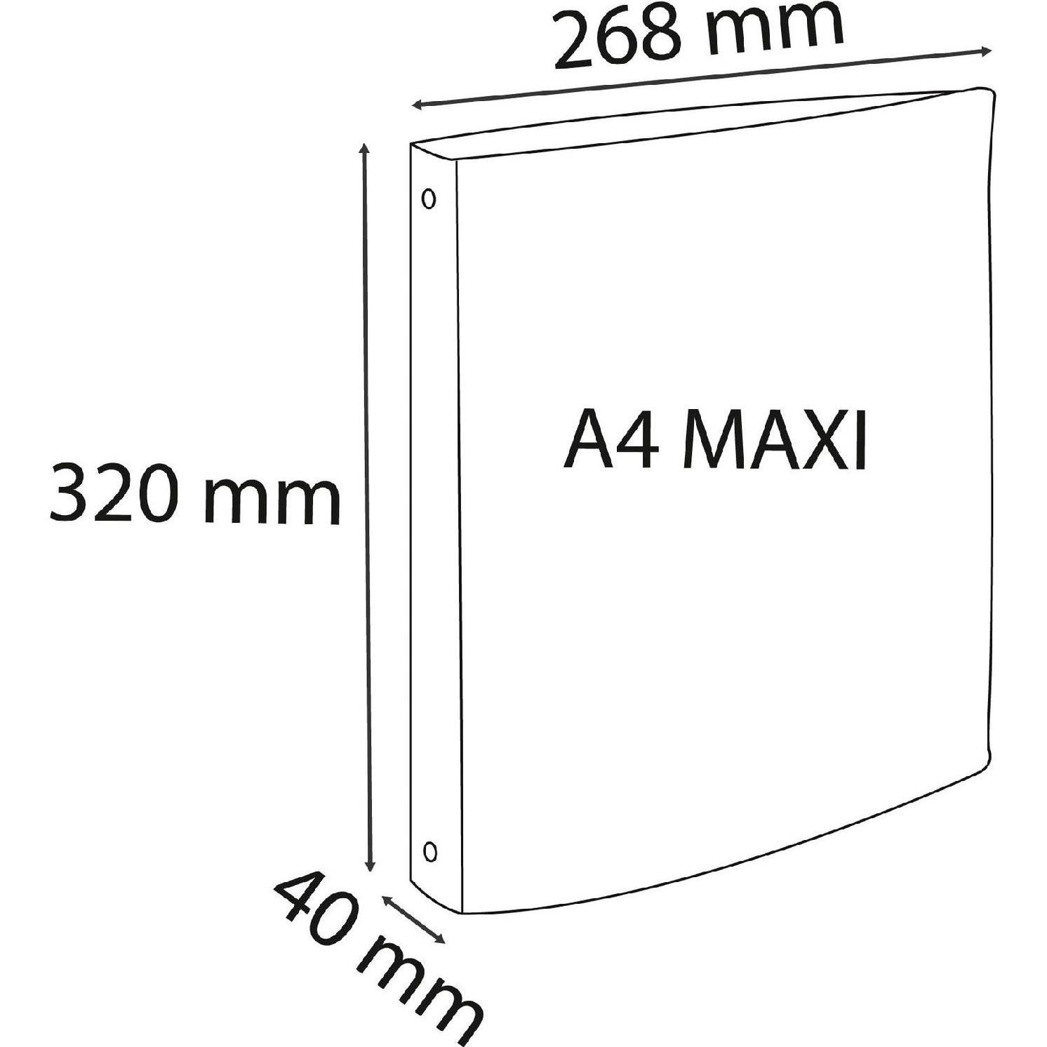 Thumbnail - Exacompta, Ordner, Skandi (A4+, 40 mm, 4 x)