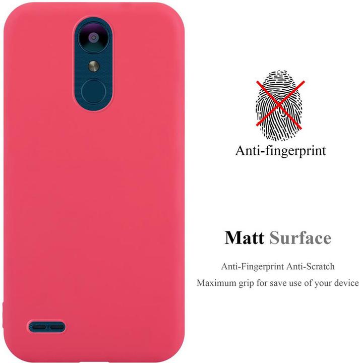 Image du produit Cadorabo Couverture TPU Candy (LG K8 2018, Huawei Y9 (2018))