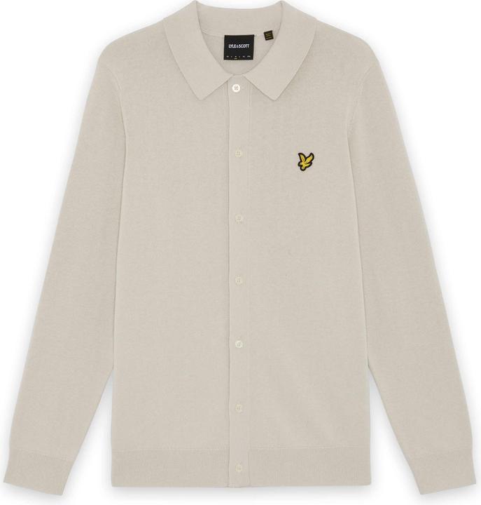 Produktbild Lyle and Scott Langarmshirt aus Baumwollstrick (L)