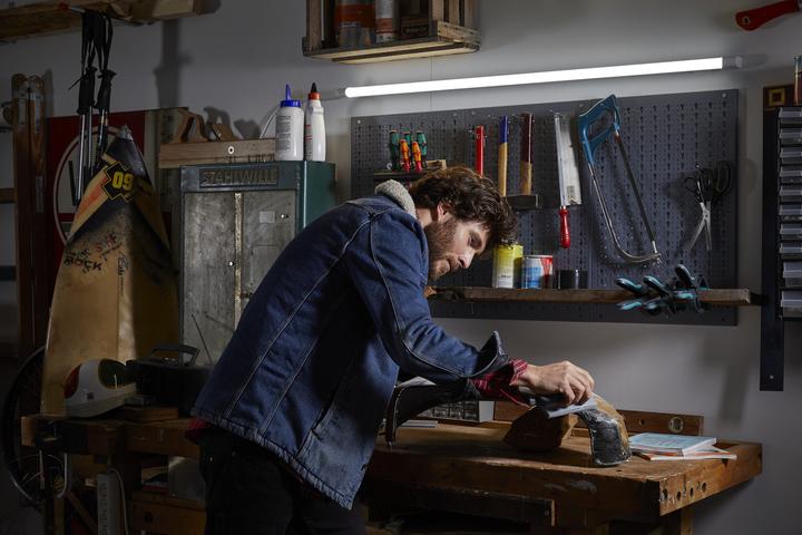 Actual product image Osram LED VALUE BATTEN 1200 mm 20 W 4000 K (2000 lm)