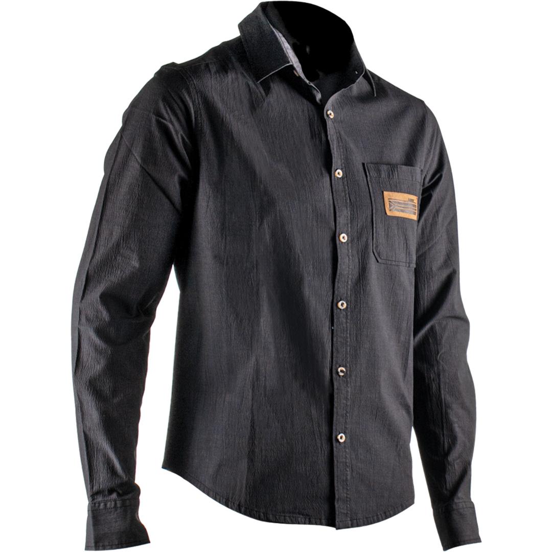 Leatt, Herren, Shirt, Core, Grau, (M)