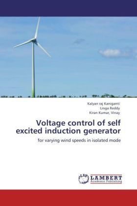 Produktbild Voltage control of self excited induction generator (Deutsch, 2012)