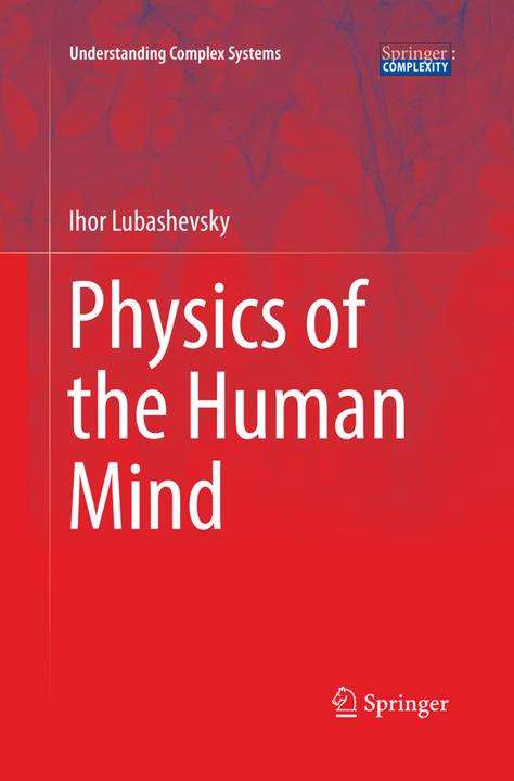 Actual product image Physics of the Human Mind (English, Ihor Lubashevsky, 2018)