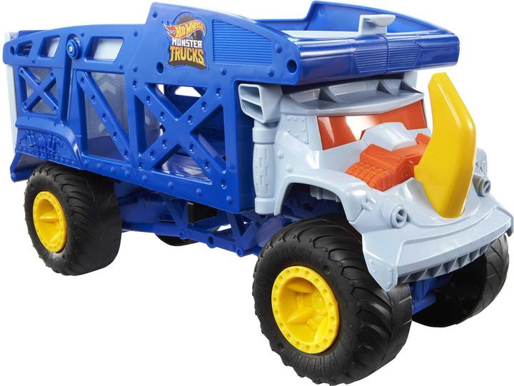 Actual product image Hot Wheels Monster Truck Mover Rhino
