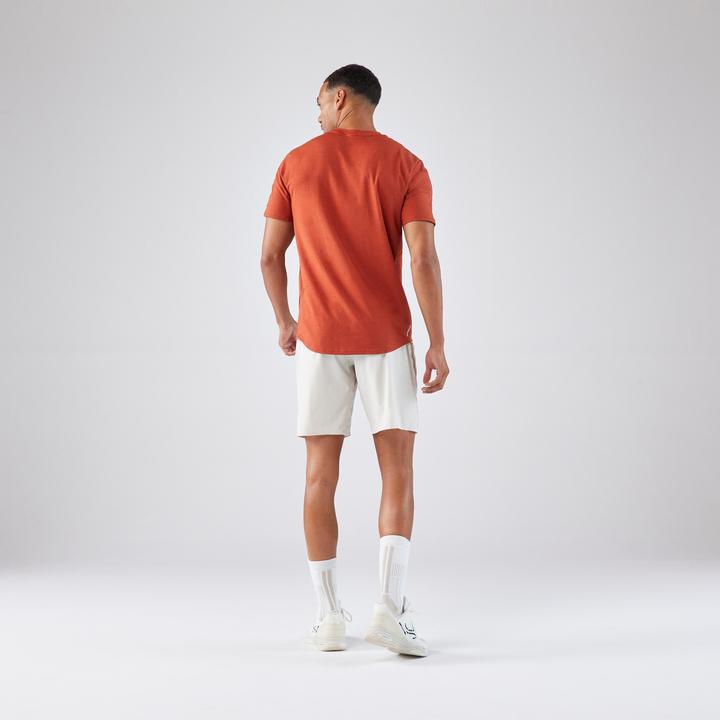 Produktbild Artengo Tischtennis T-Shirt Herren - Soft braun (L)