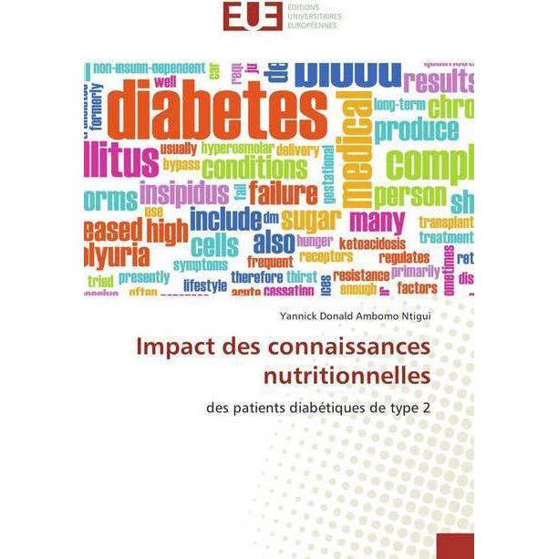 Impact des connaissances nutritionnelles, Fachbücher von Yannick Donald Ambomo Ntigui