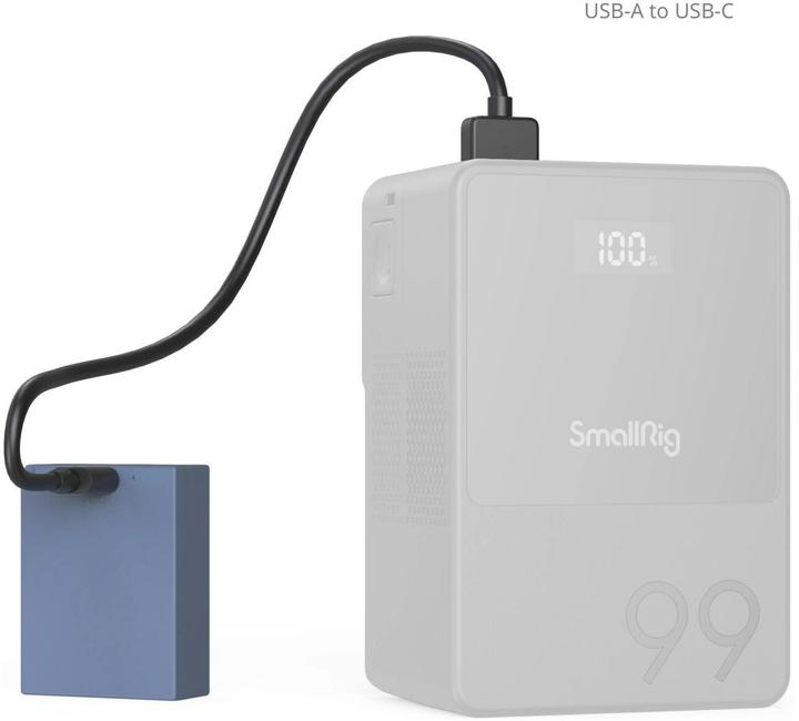 Image du produit SmallRig NP-W126S USB-C Rechargeable Camera Battery 5062 (Batterie de l'appareil photo)