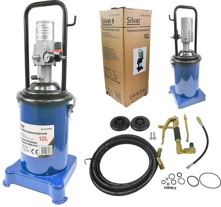 Produktbild Silver Towotnica Pneumatyczna 12l/ (12 l)