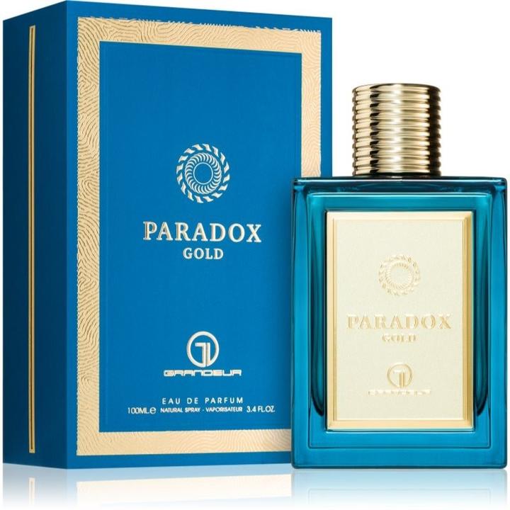 Actual product image Grandeur Elite Grandeur - Paradox Gold - EDP - Volume: 100 ml (Eau de parfum, 100 ml)