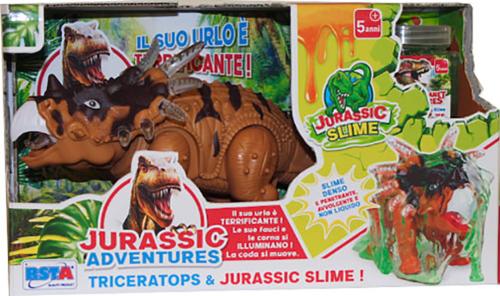 Immagine prodotto Rs Toys Stiracosauro con slime jurassico