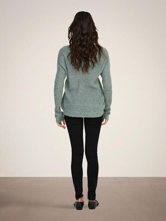 Actual product image JdY V-neck knit sweater (M)