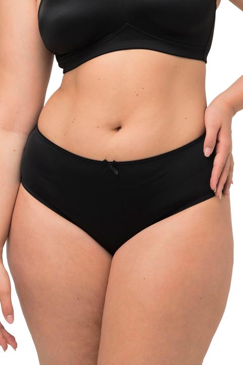 Produktbild Ulla Popken Midi-Slips, 2er-Pack, Mikrofaser (54)