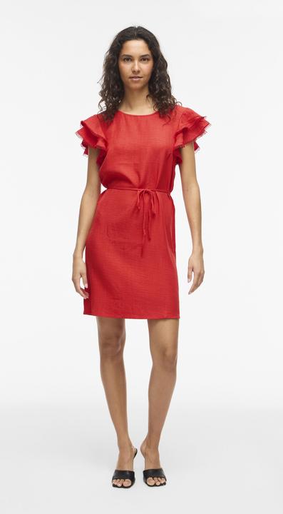 Image du produit Vila VILUVI Kurzarm Minikleid (34)