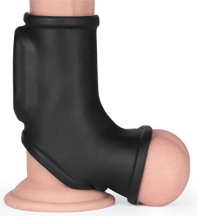 Actual product image Lovetoy Penishülle mit Vibration