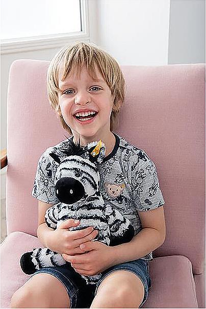 Image du produit Steiff Zora Zebra blanc 30cm (30 cm)