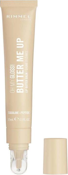 Immagine prodotto Rimmel London OH MEIN GLANZ! Lippenbalsam #000 -Vanilla Frost 1 u (Balsamo per le labbra, 15 ml)