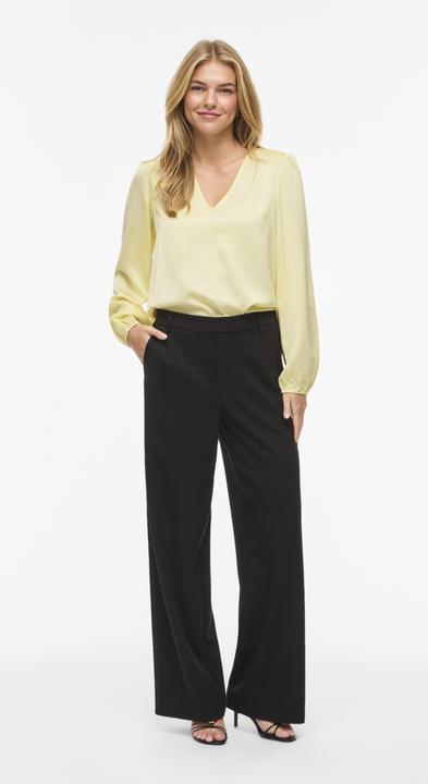 Immagine prodotto Vila Viellette L/S Smock Satin Top - Noos (34)