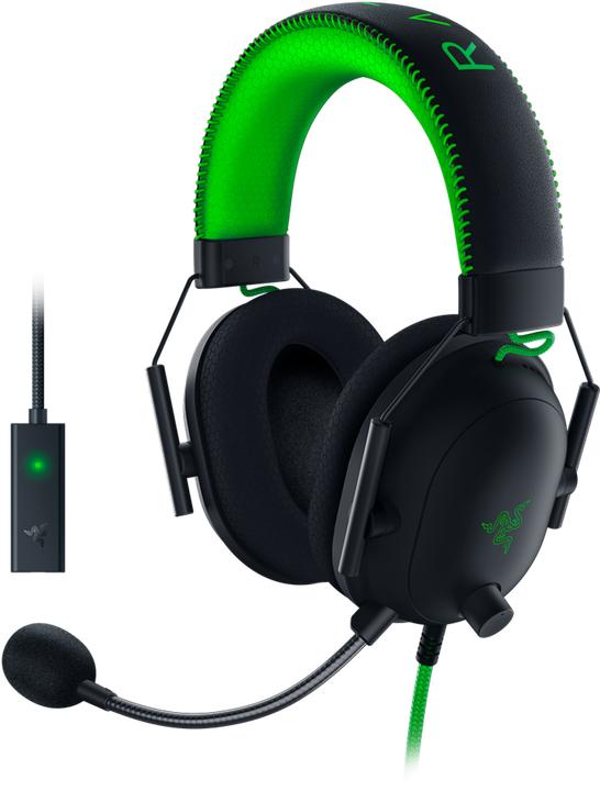 Immagine prodotto Razer Multipiattaforma BlackShark V2 Edizione Speciale, on-ear, microfono, nero (Cablato)
