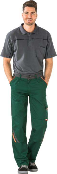Produktbild Planam Bundhose grün/orange/schiefer 60 62 (62)
