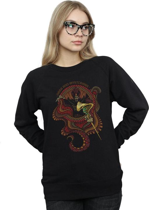 Produktbild Disney Aladdin Film Jafar dunkel und geheimnisvoll Sweatshirt (S)