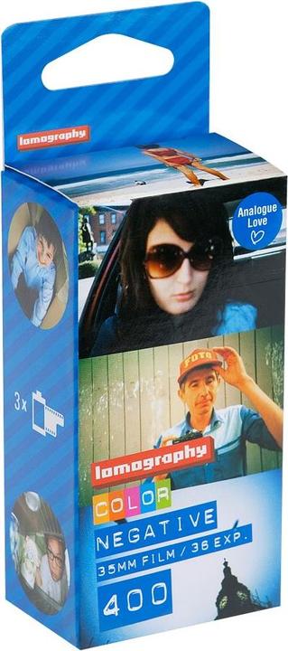 Lomo Color Negative ISO400 3er Pack