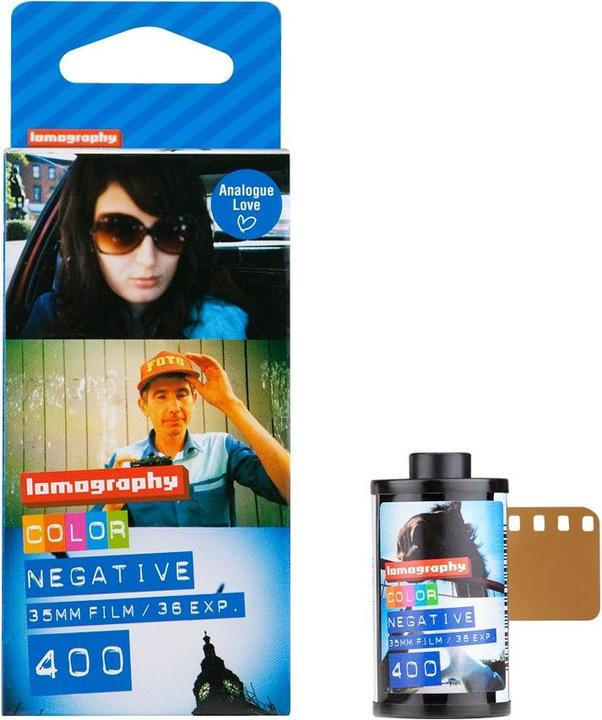 Produktbild Lomo Color Negative ISO400 3er Pack