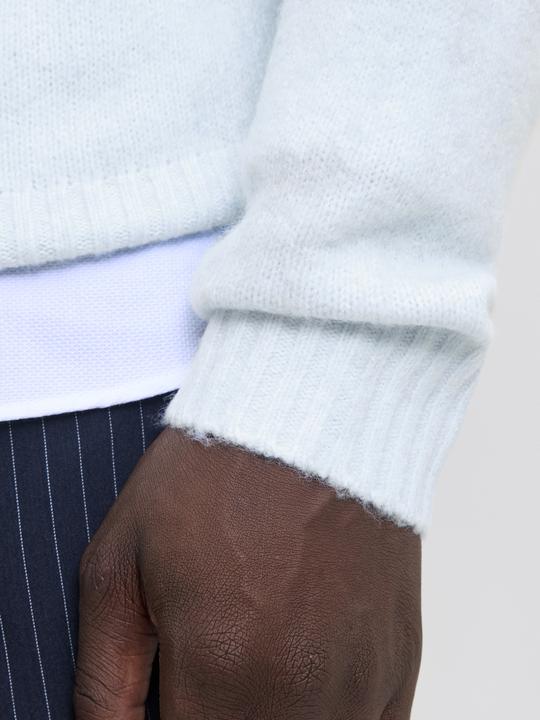 Produktbild Jack & Jones Einfarbig Strickpullover Strickpullover (XS)