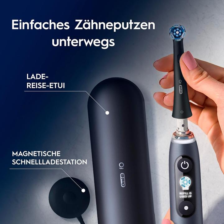 Actual product image Oral-B iO Series 9 Plus Edition Black Onyx