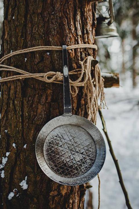 Produktbild Siena Garden Schmiedeeise. Pfanne SP20 (Pfannenset + Topfset, Gusseisen, 20 x 12 cm)