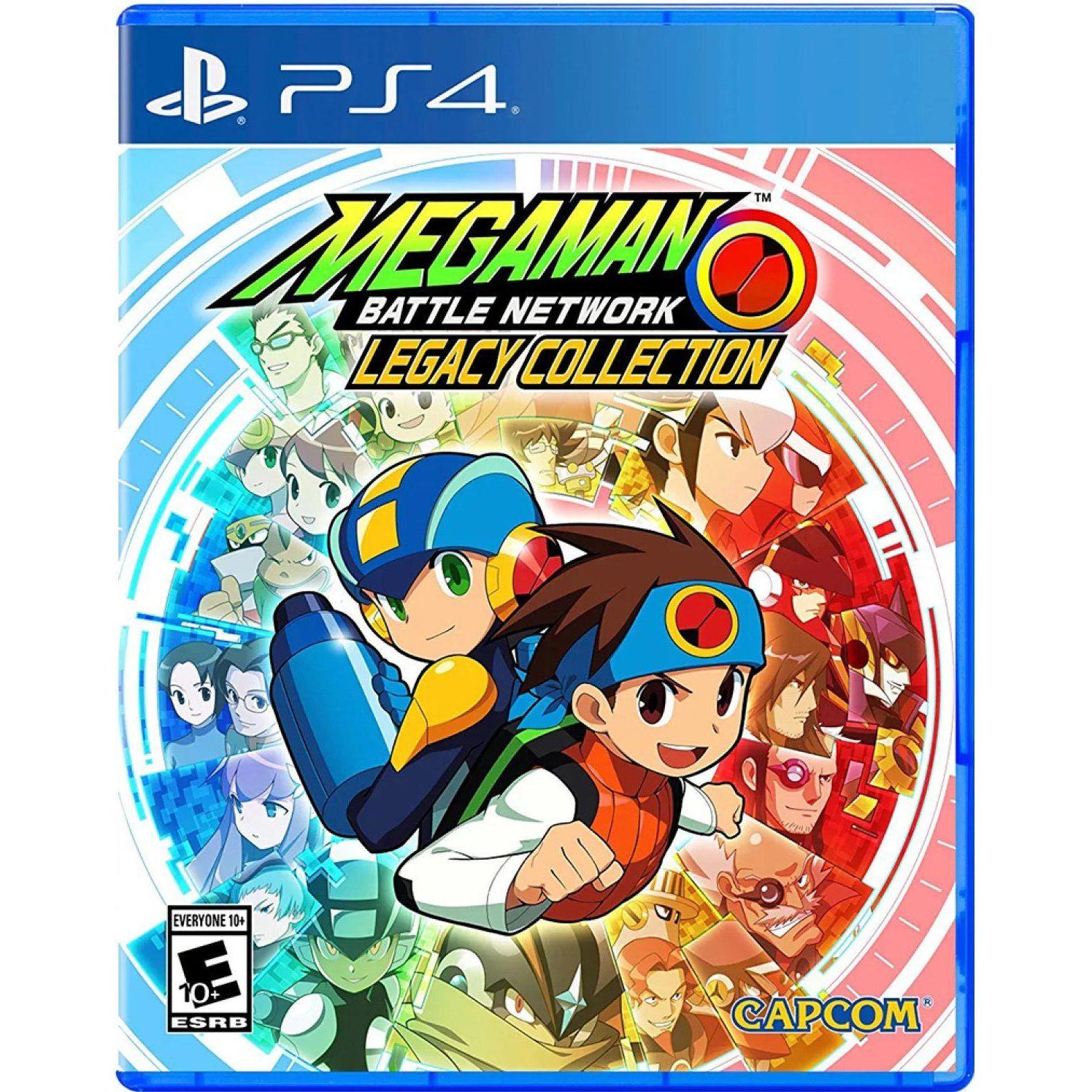 Capcom, Mega Man Battle Network Legacy Collection (import)