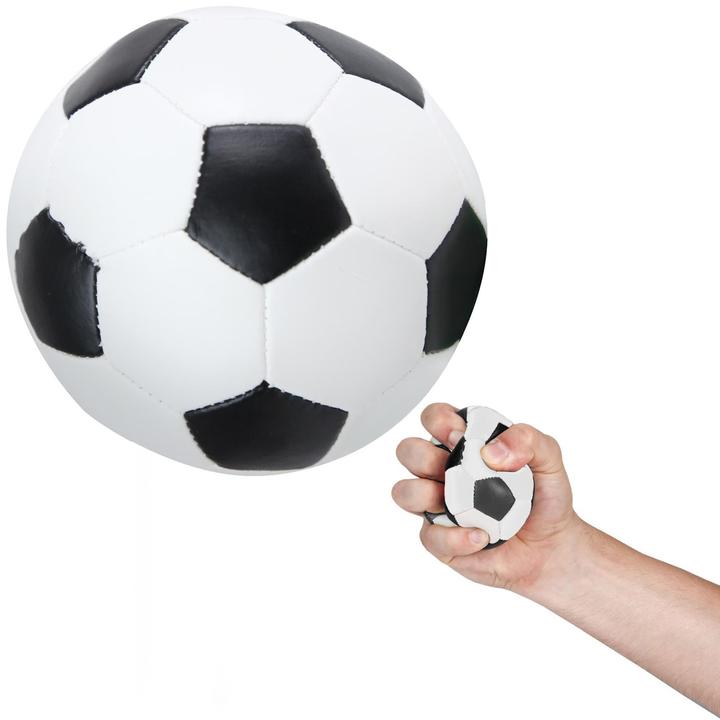 Image du produit Lena Balle de football souple froissée 10cm