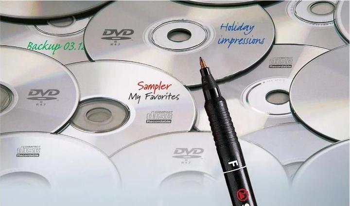 Image du produit STABILO Stylo permanent OHPen universal (8x)