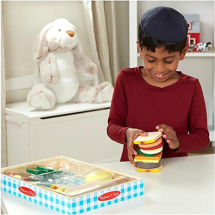 Produktbild Melissa & Doug Sandwich Making Set