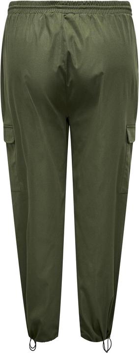 Produktbild Only Normal geschnitten Mittlere Taille Gummizug Elastische Bündchen Cargohose Cargo-Hose (46)