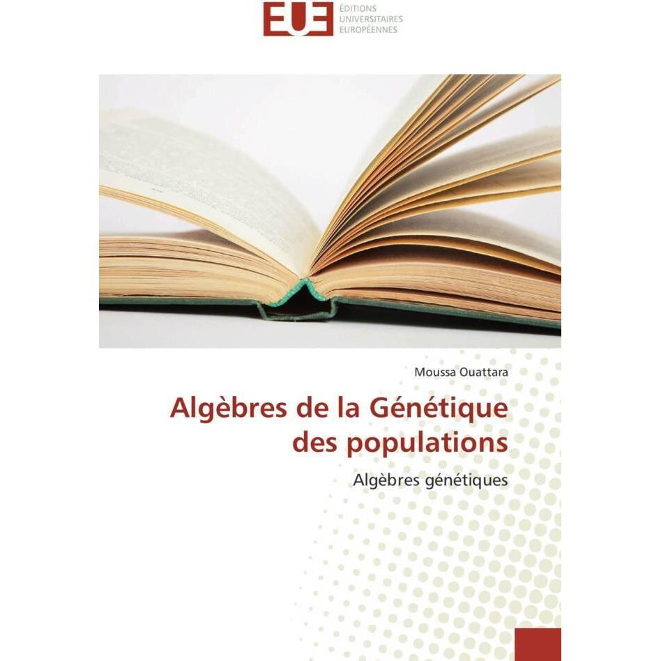 Algèbres de la Génétique des populations, Fachbücher