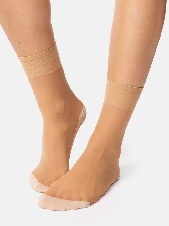 Actual product image Nur Die Basic socks cotton sole (pack of 10, 39 - 42)
