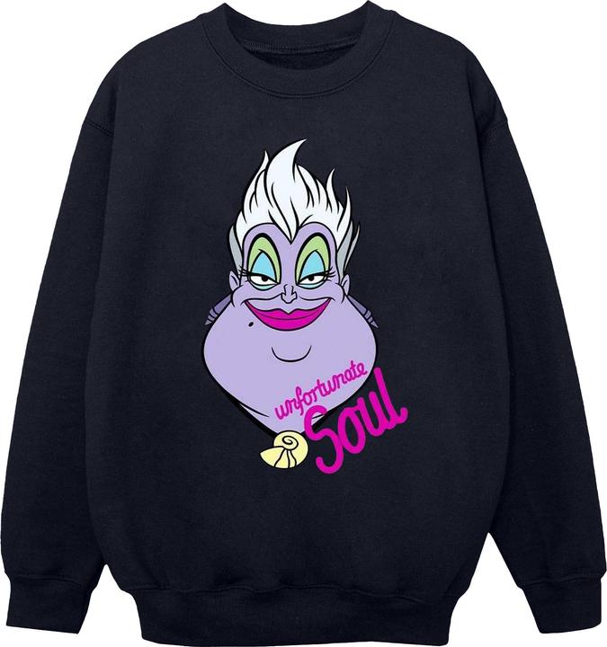 Produktbild Disney Villains Ursula Unfortunate Soul Sweatshirt Mädchen (128)