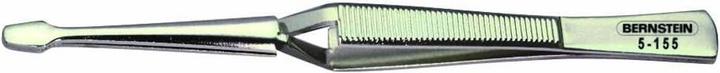 Actual product image Bernstein Soldering tweezers trapezoid 160 mm 5-15