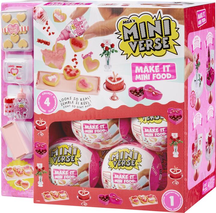 Image du produit MGA Miniverse - Make It Mini Diner: Valentine's Day